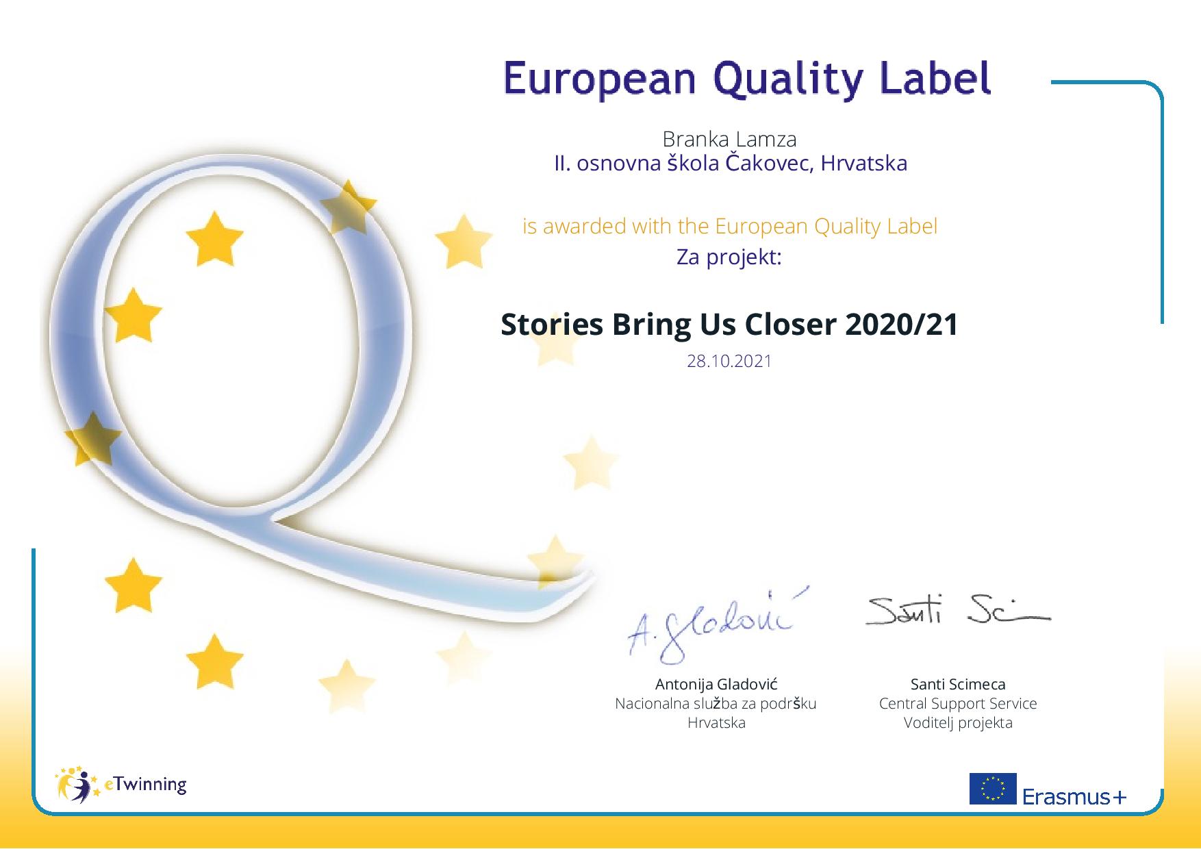 eTwinning EQL